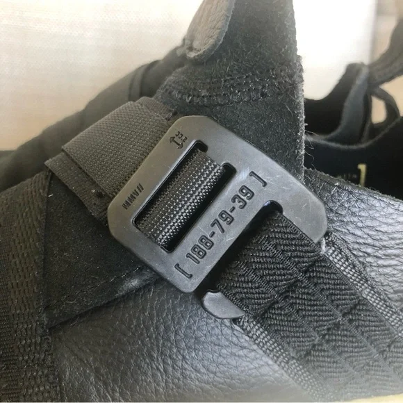 Adidas Harden Vol 2 LS Buckle Sneakers Black and White Size 8 - Picture 8 of 15